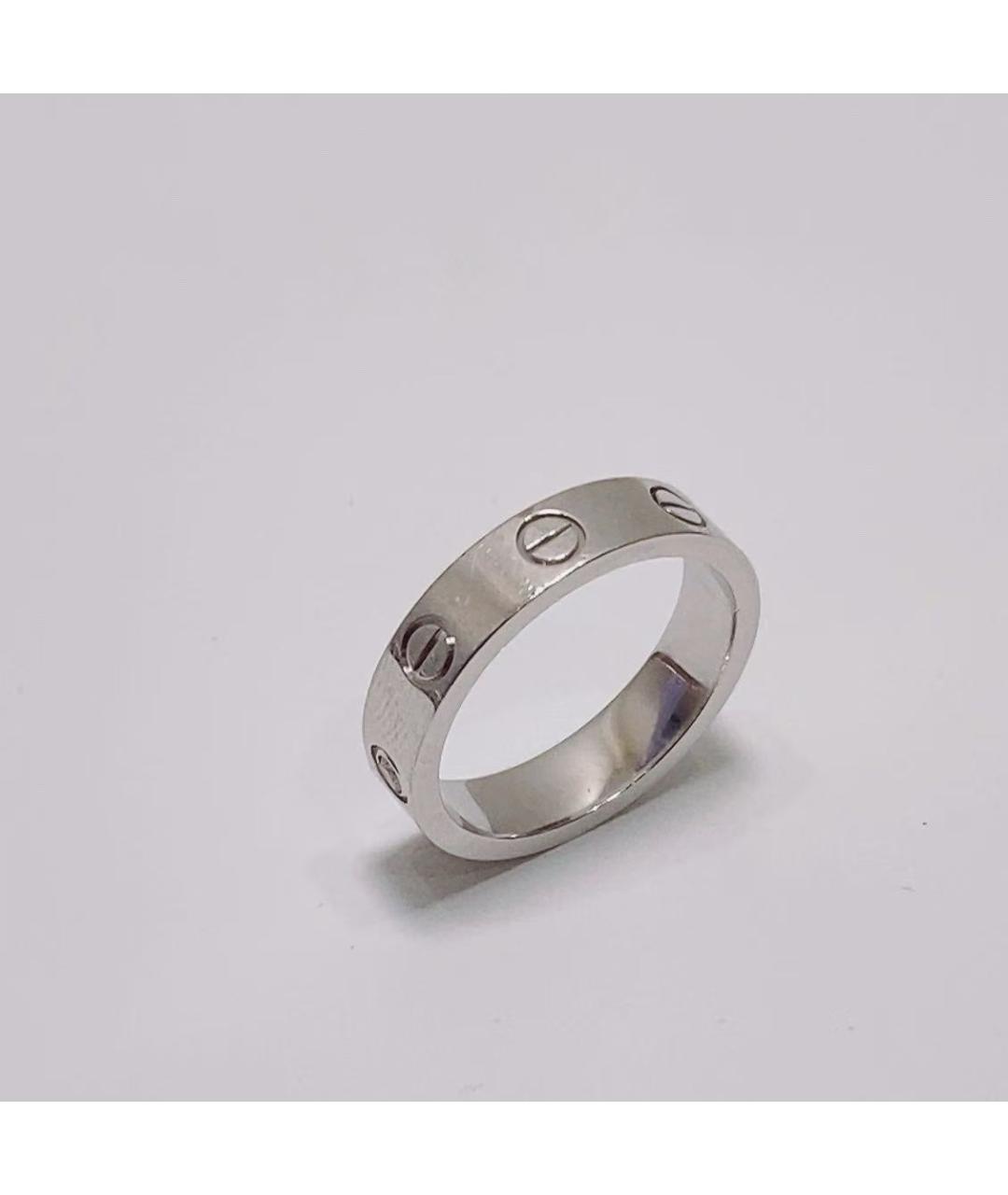 CARTIER Золотое кольцо из розового золота, фото 6