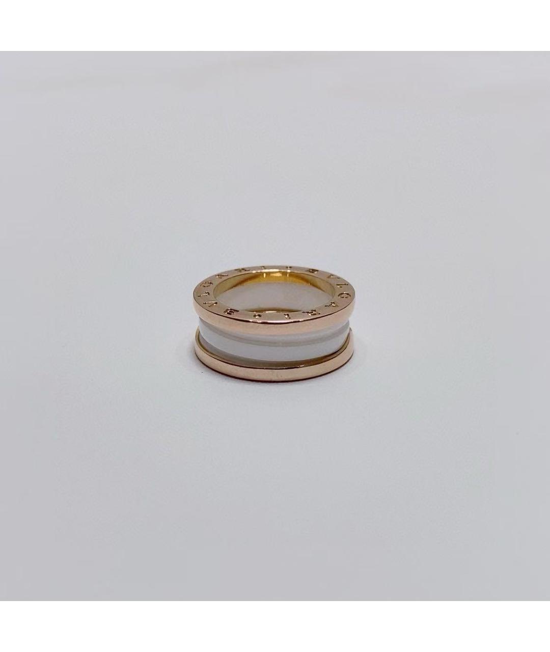 BVLGARI Золотое кольцо из розового золота, фото 2