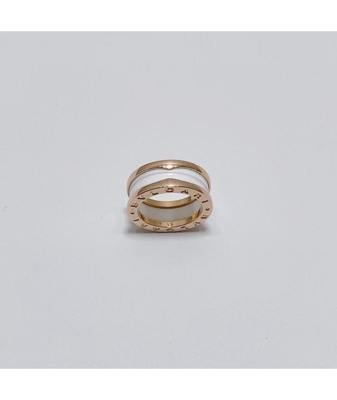 BVLGARI Золотое кольцо из розового золота, фото 4