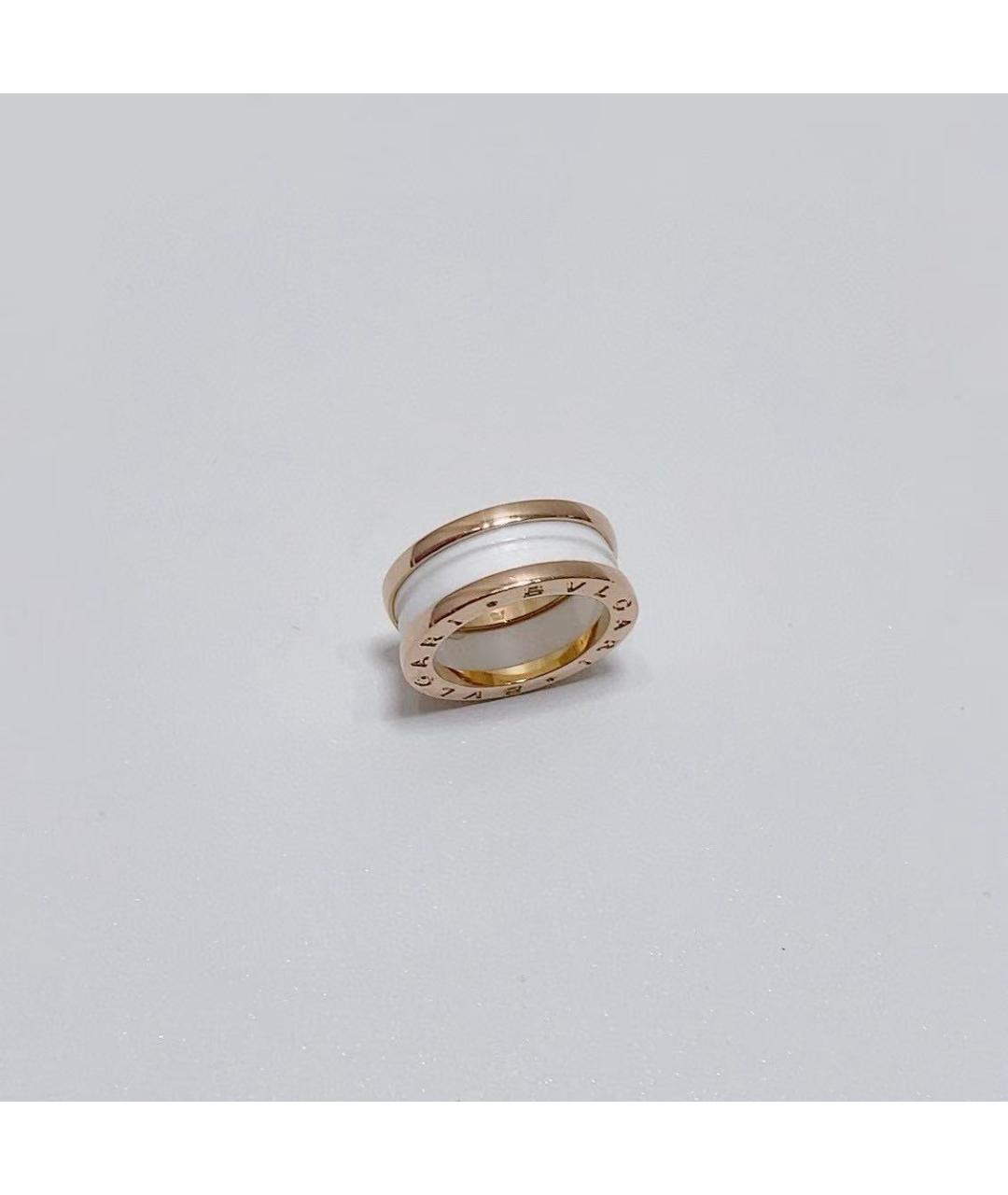 BVLGARI Золотое кольцо из розового золота, фото 3