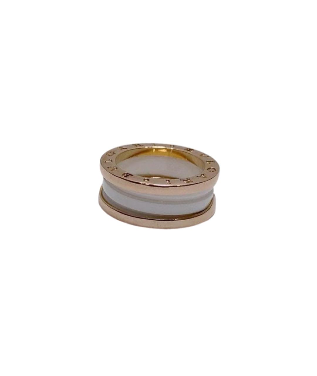 BVLGARI Золотое кольцо из розового золота, фото 6