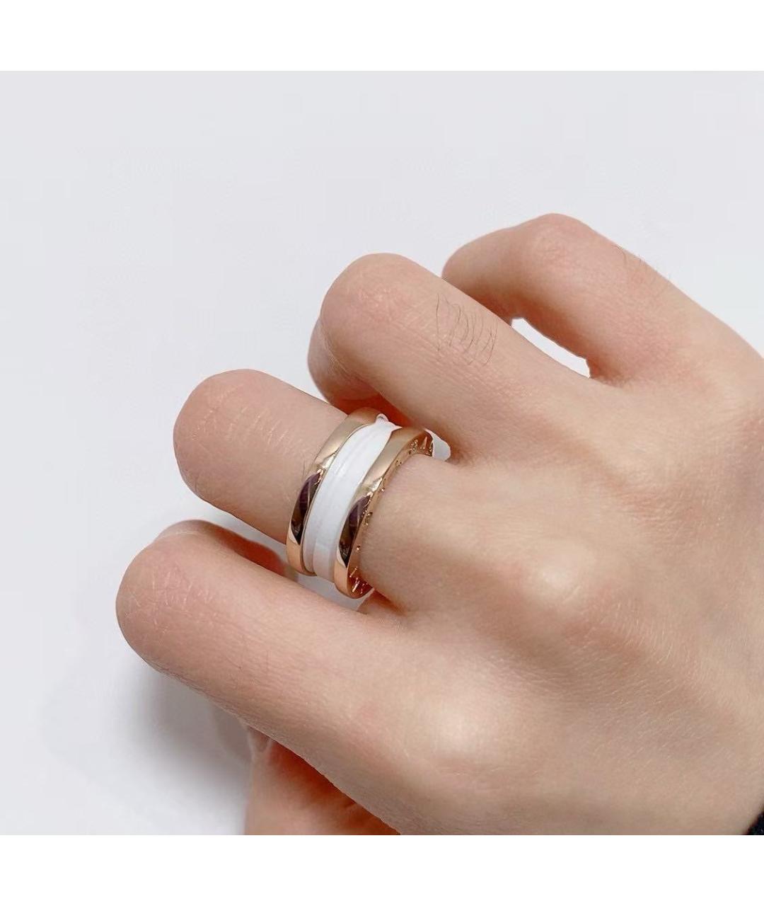 BVLGARI Золотое кольцо из розового золота, фото 5