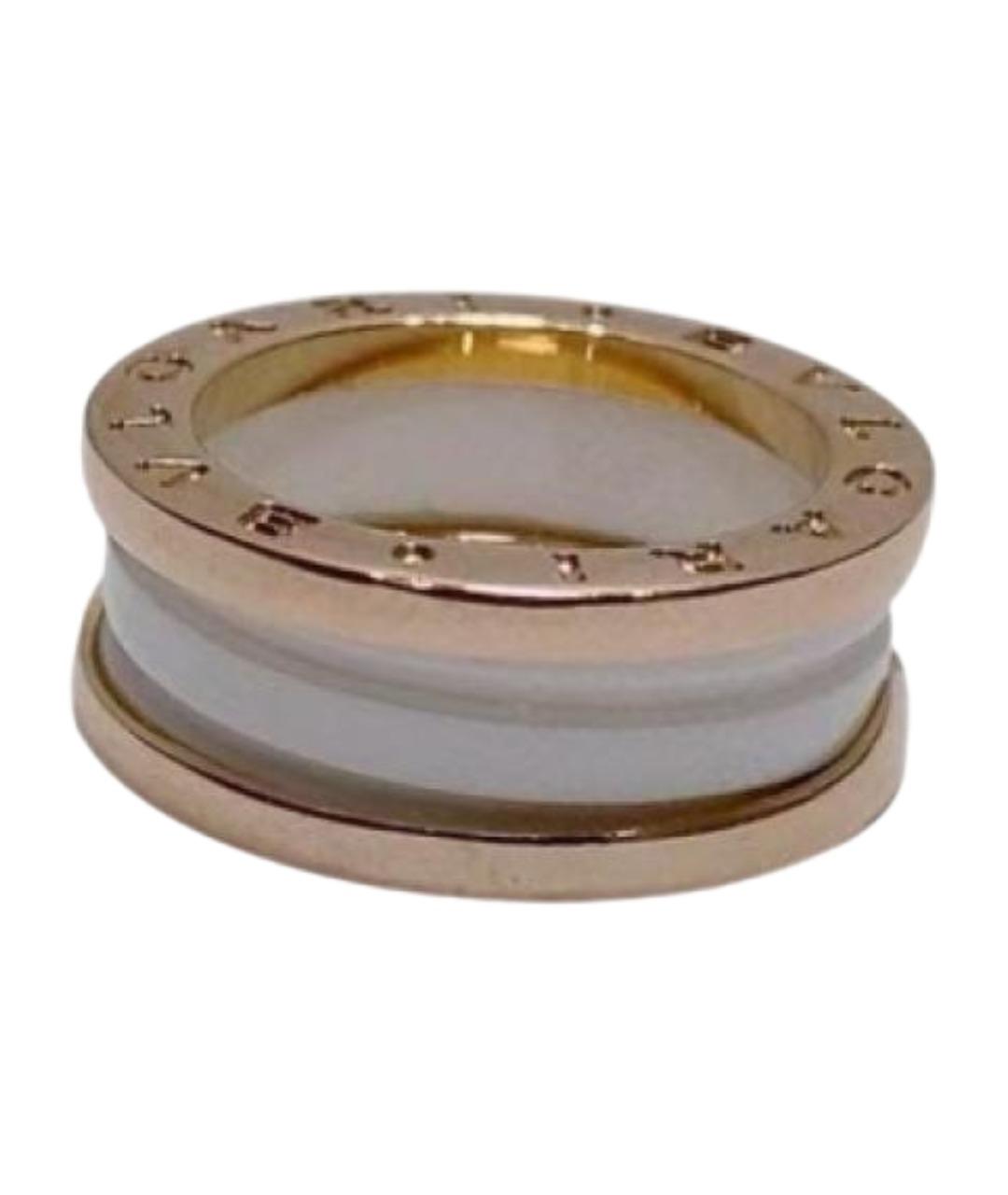 BVLGARI Золотое кольцо из розового золота, фото 1