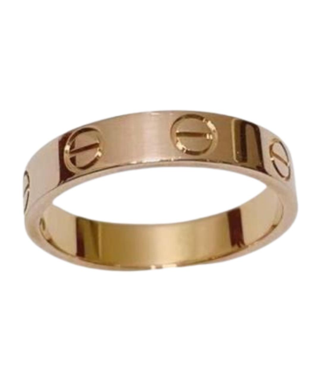 CARTIER Золотое кольцо из розового золота, фото 1