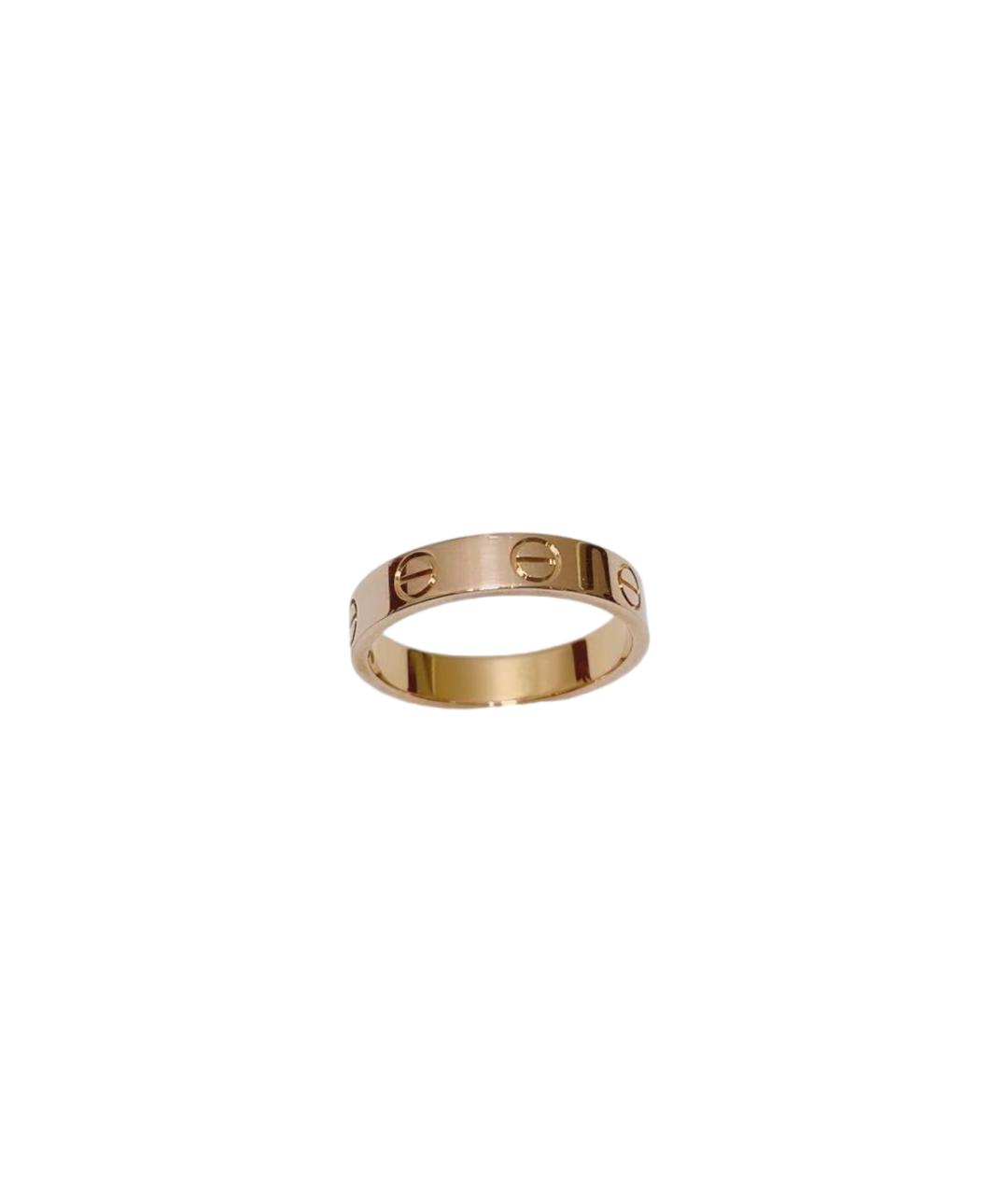 CARTIER Золотое кольцо из розового золота, фото 5