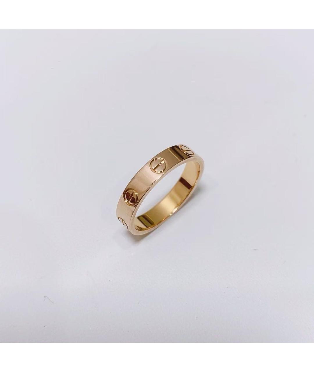 CARTIER Золотое кольцо из розового золота, фото 4