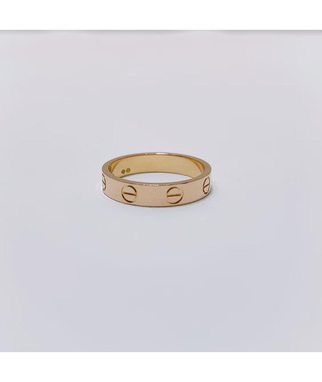 CARTIER Золотое кольцо из розового золота, фото 3