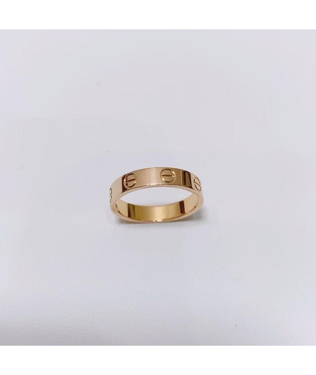 CARTIER Золотое кольцо из розового золота, фото 2