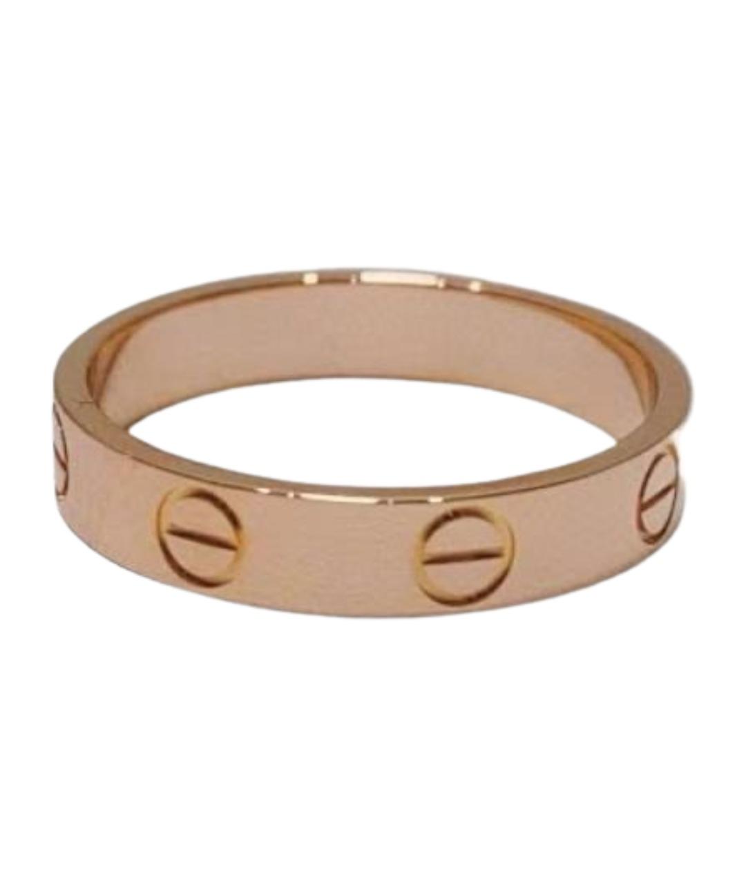 CARTIER Золотое кольцо из розового золота, фото 1