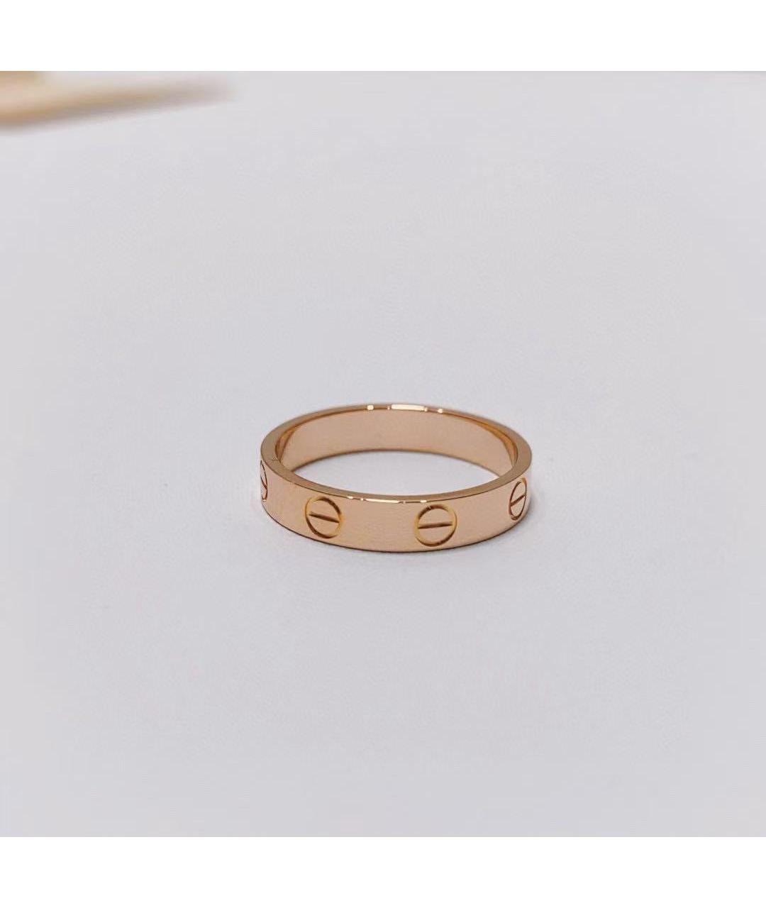 CARTIER Золотое кольцо из розового золота, фото 2