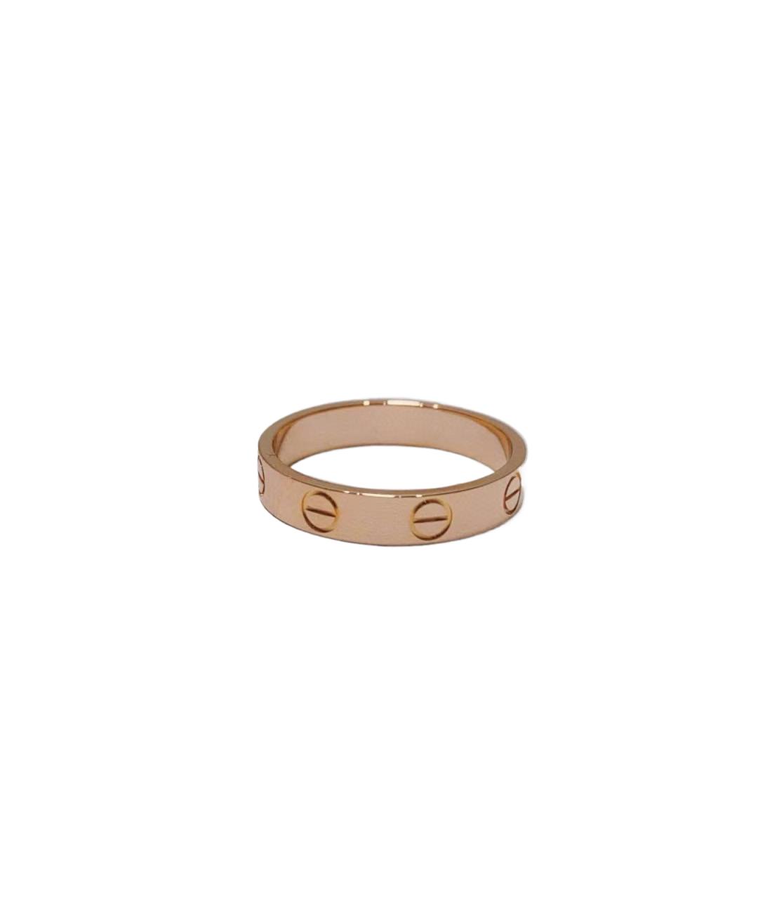 CARTIER Золотое кольцо из розового золота, фото 6