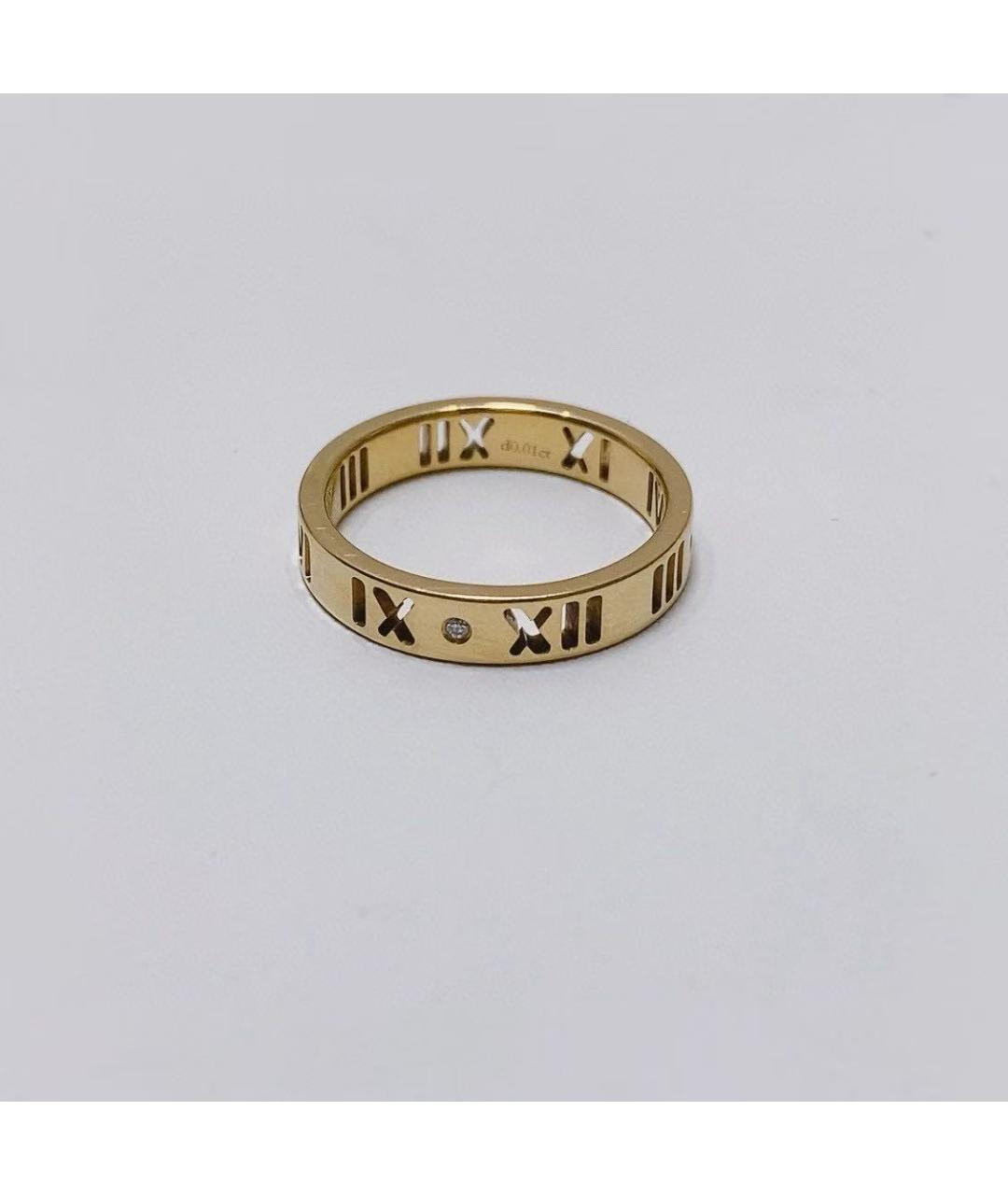 TIFFANY&CO Золотое кольцо, фото 2