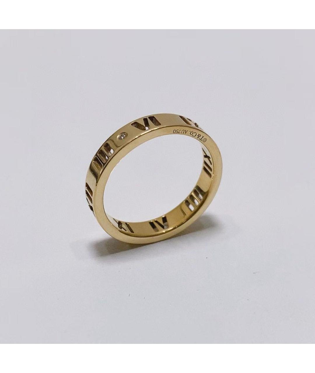 TIFFANY&CO Золотое кольцо, фото 4