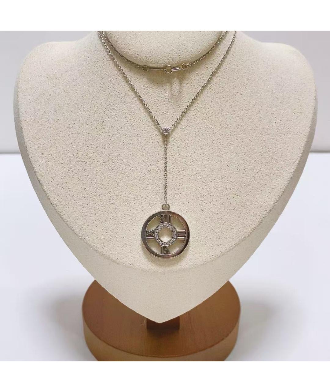 TIFFANY&CO Серебряное колье, фото 4