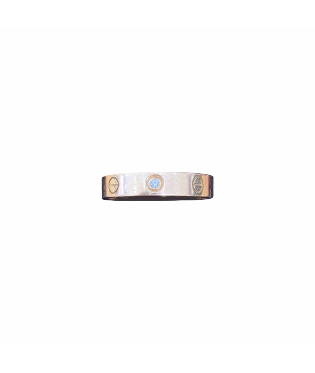 CARTIER Золотое кольцо из розового золота, фото 1