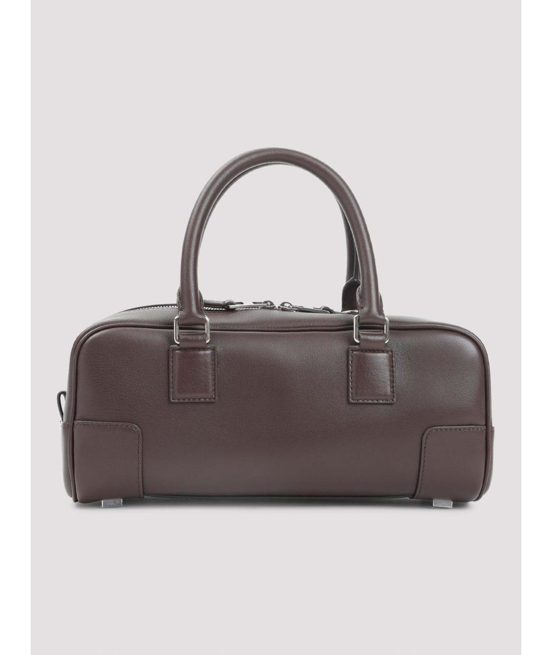 LOEWE Коричневая кожаная сумка тоут, фото 2