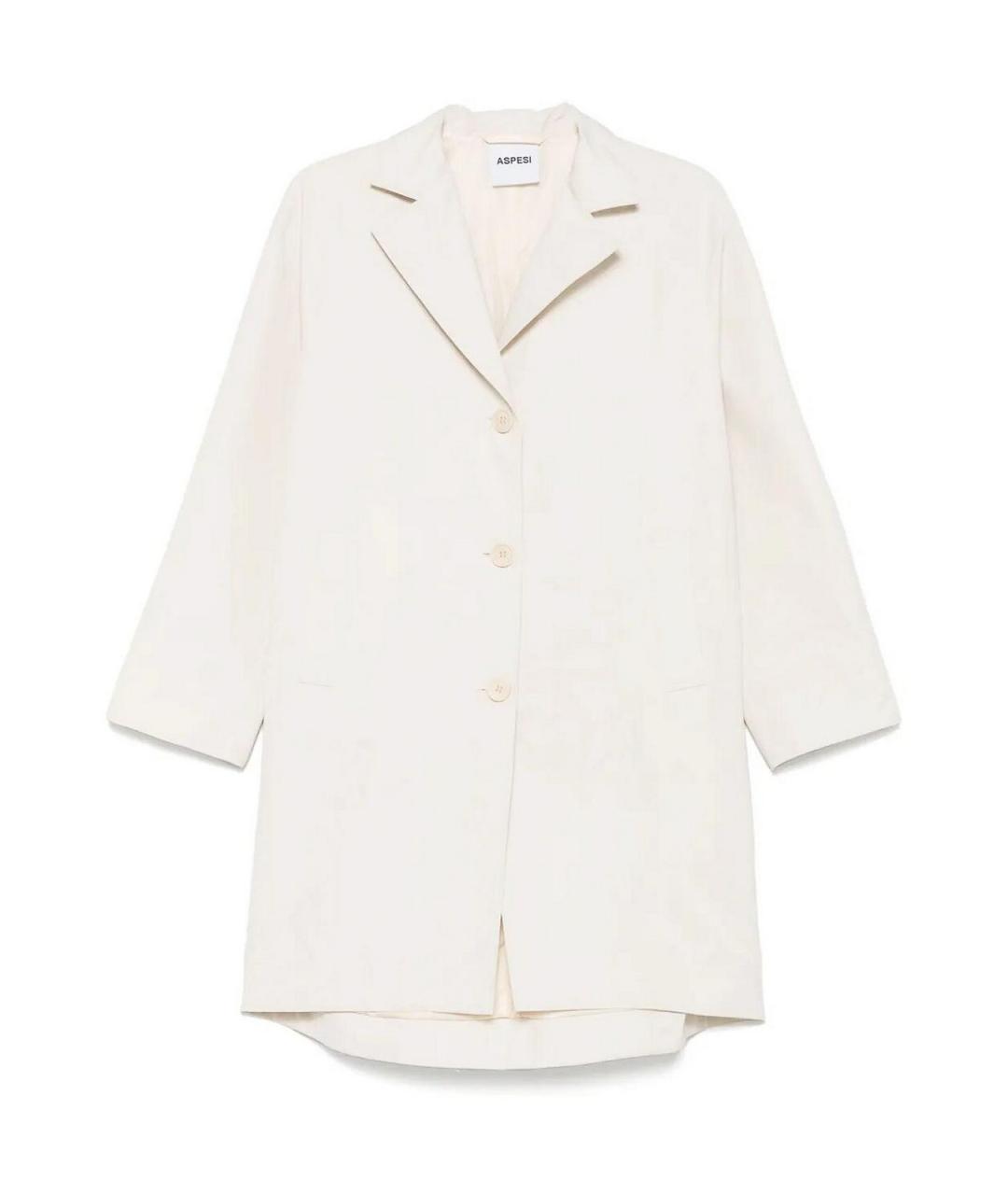 ASPESI Бежевый тренч/плащ, фото 1