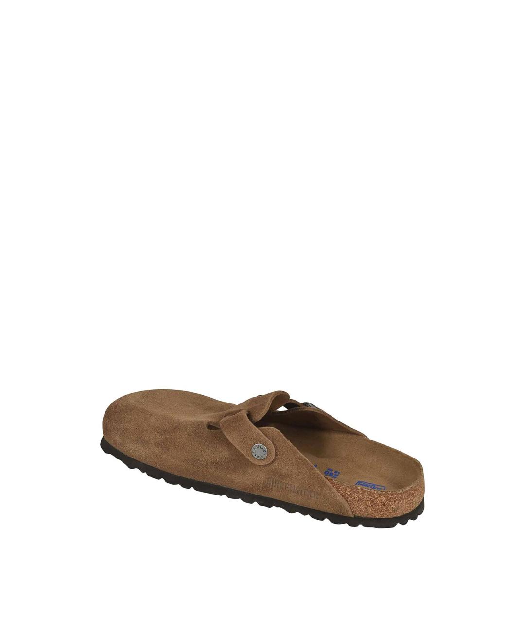 BIRKENSTOCK Коричневые текстильные сандалии, фото 3