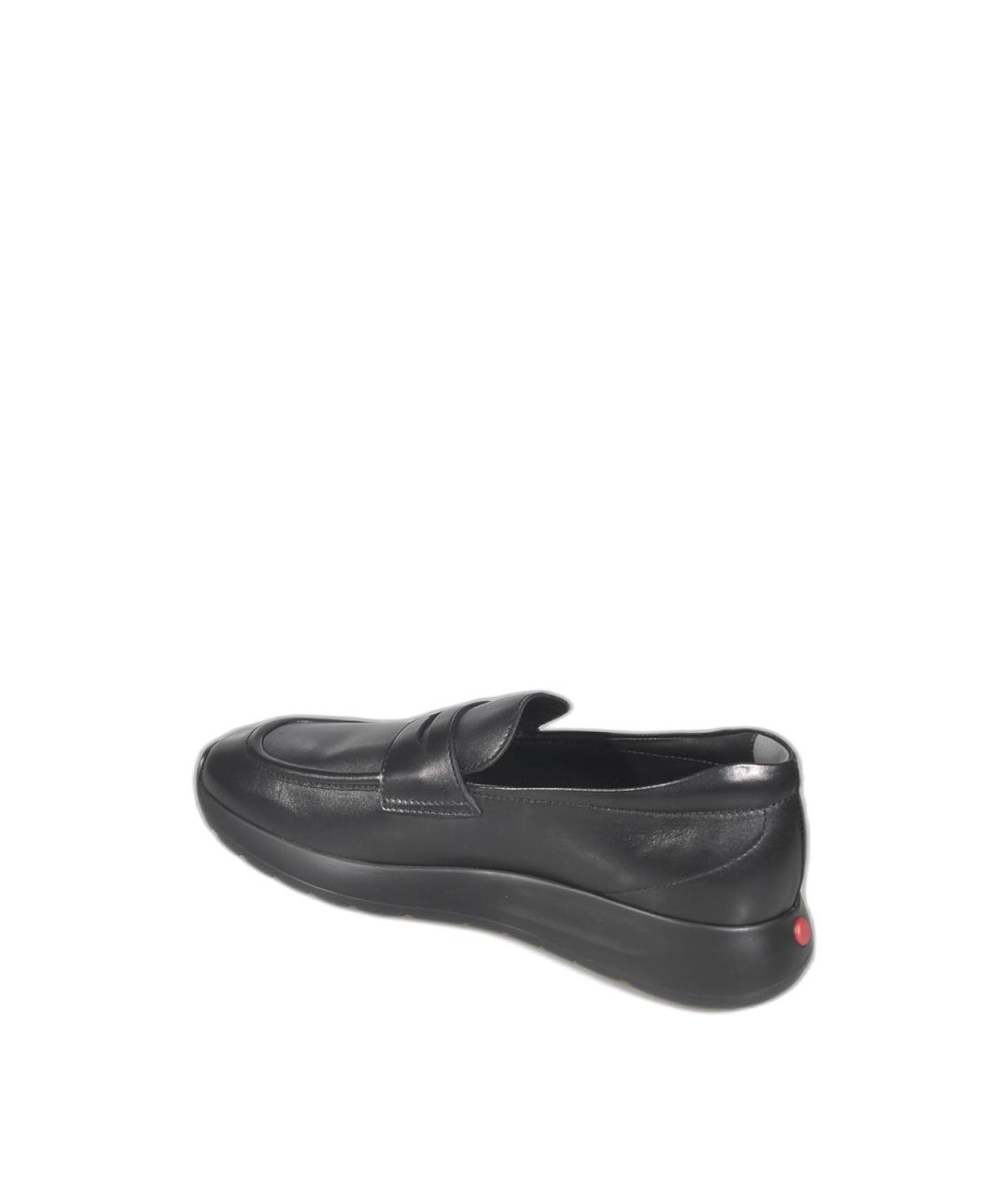 TOD'S Серые кожаные слипоны, фото 3