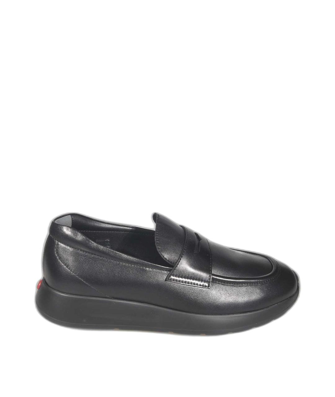 TOD'S Серые кожаные слипоны, фото 1