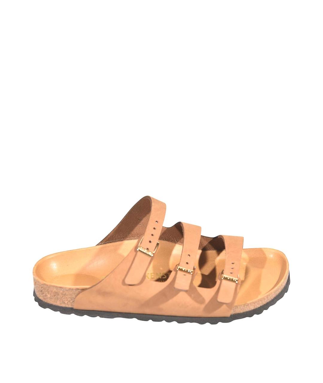 BIRKENSTOCK Коричневые сандалии, фото 1
