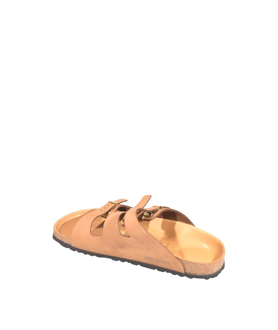 BIRKENSTOCK Коричневые сандалии, фото 3