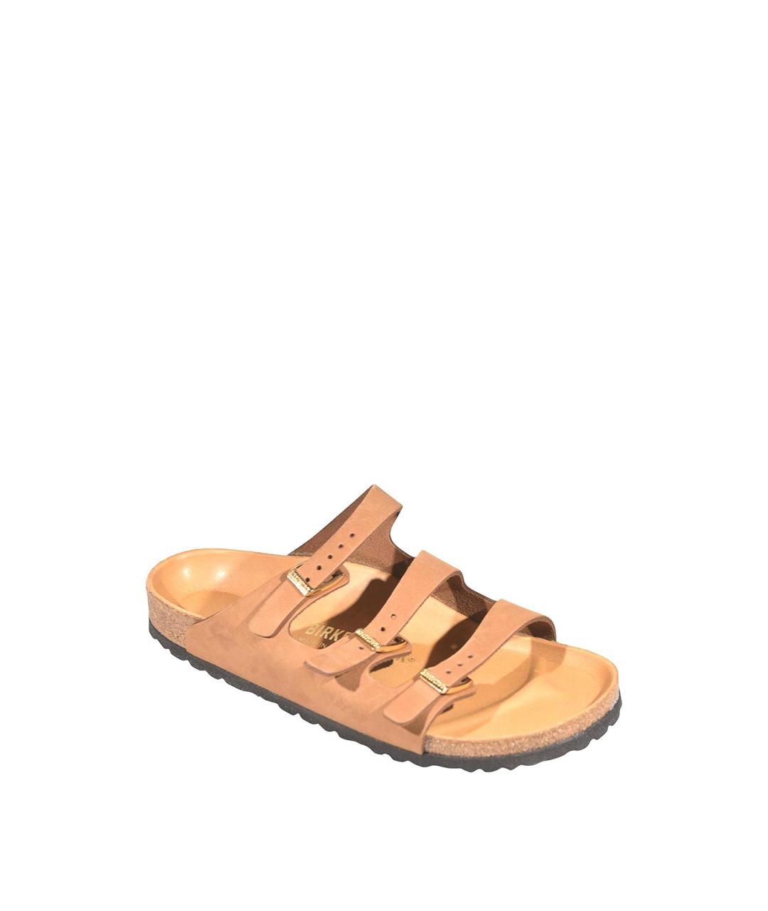 BIRKENSTOCK Коричневые сандалии, фото 2