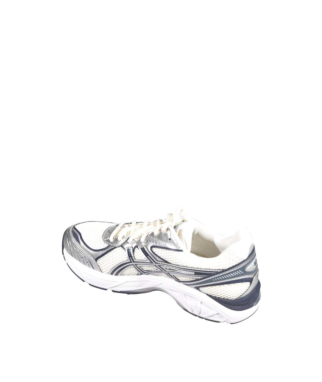 ASICS Серые текстильные низкие кроссовки / кеды, фото 3