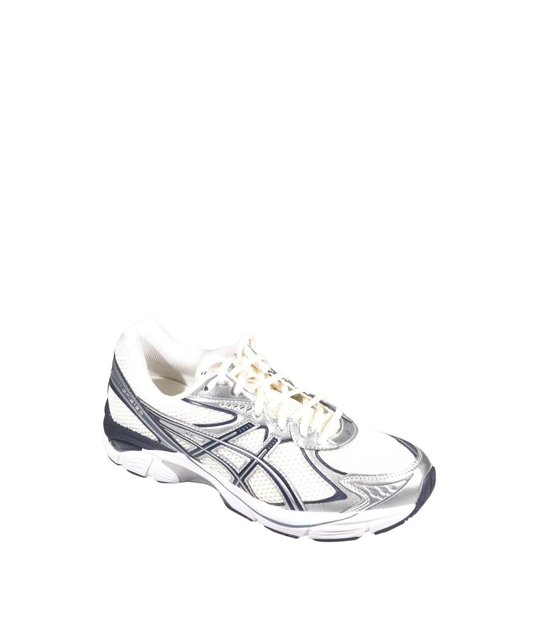 ASICS Серые текстильные низкие кроссовки / кеды, фото 2