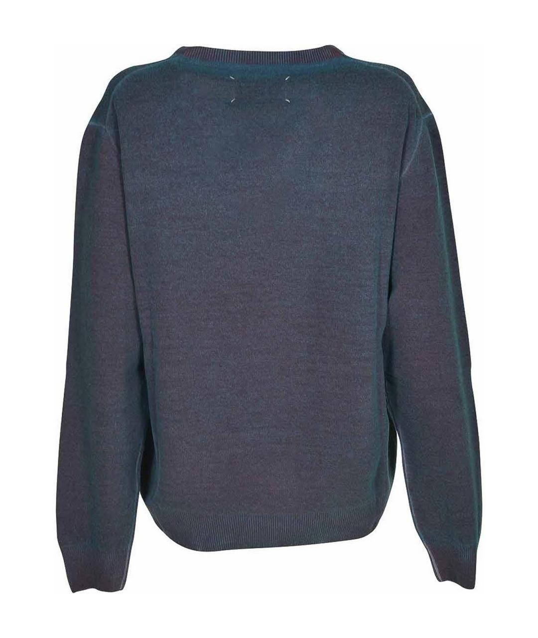 MAISON MARGIELA Серый джемпер / свитер, фото 2