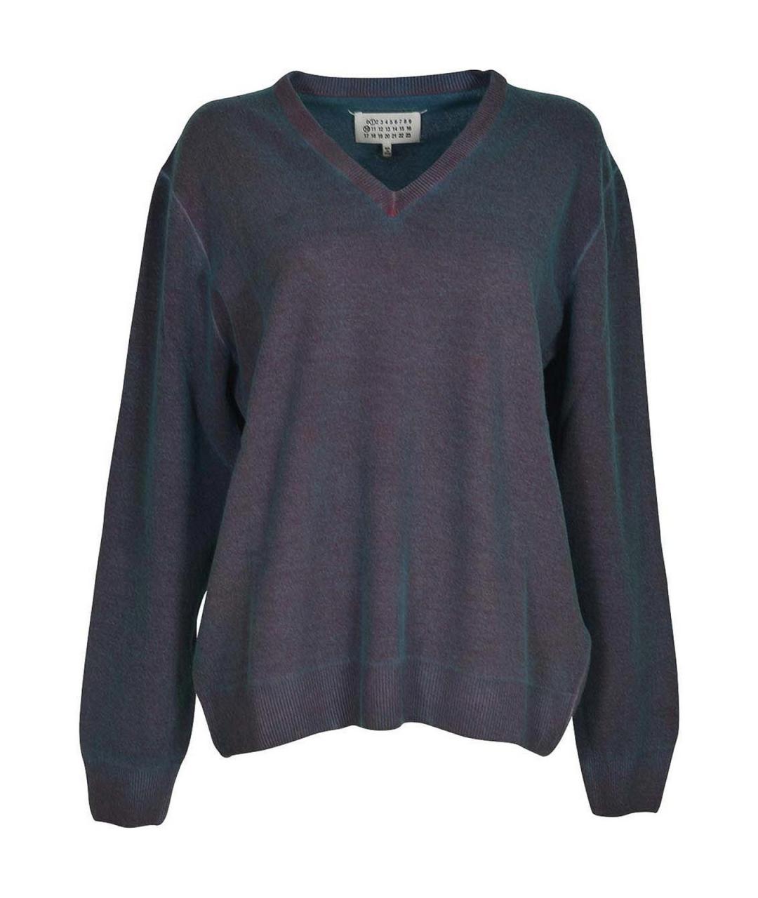 MAISON MARGIELA Серый джемпер / свитер, фото 1