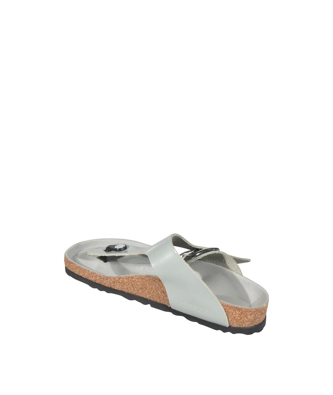 BIRKENSTOCK Серые сандалии, фото 3