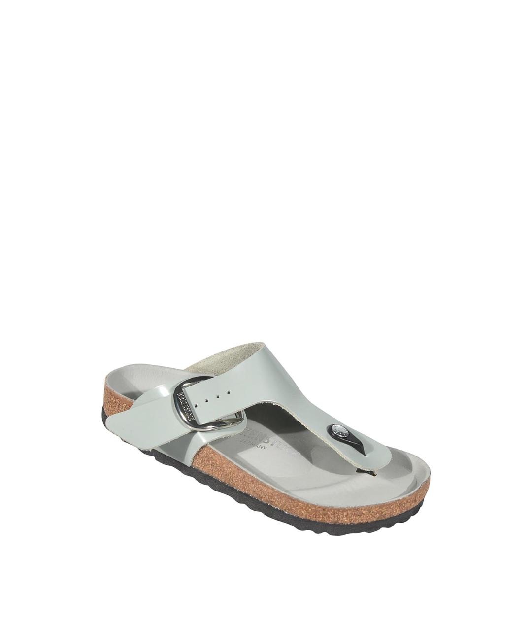 BIRKENSTOCK Серые сандалии, фото 2