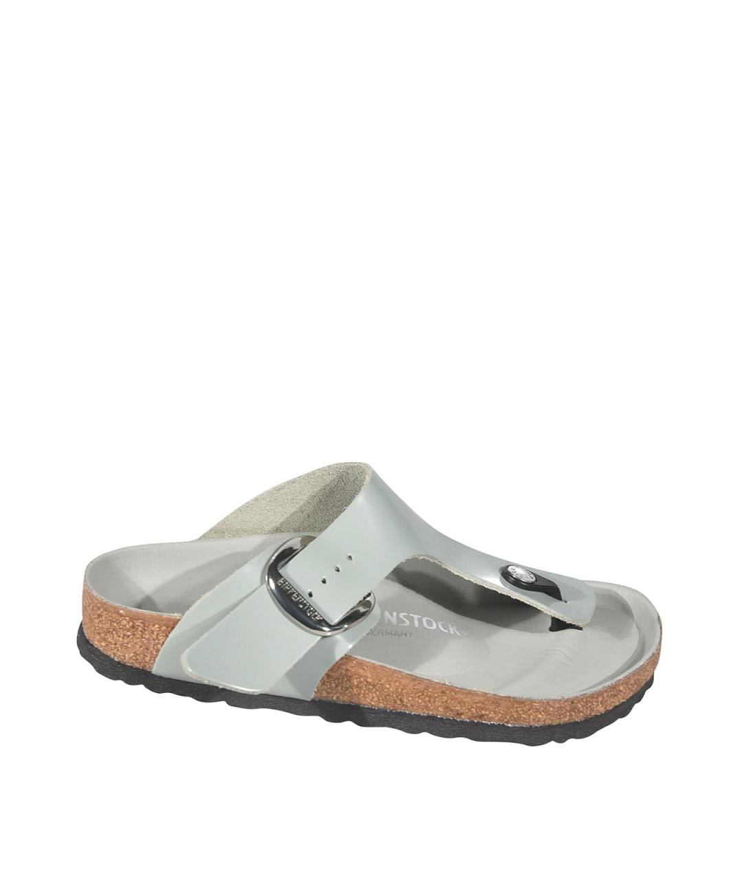 BIRKENSTOCK Серые сандалии, фото 1