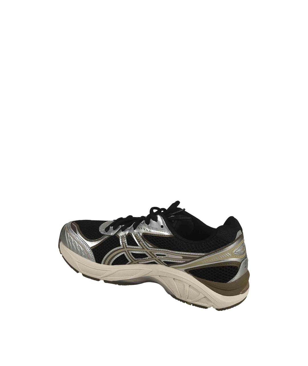 ASICS Серые текстильные низкие кроссовки / кеды, фото 3