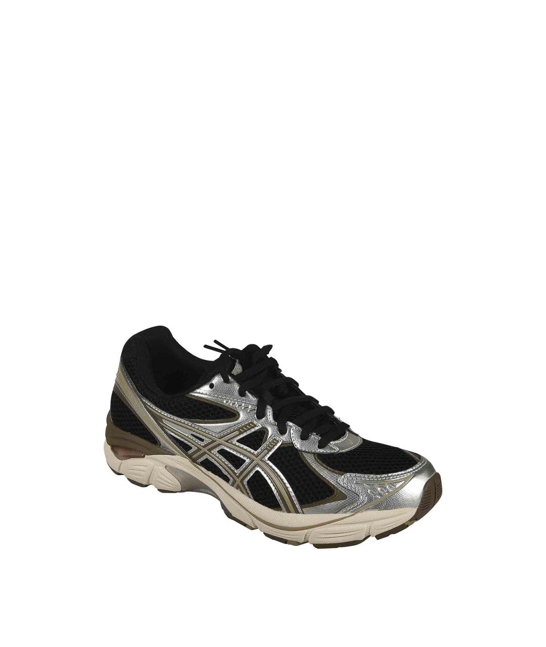 ASICS Серые текстильные низкие кроссовки / кеды, фото 2