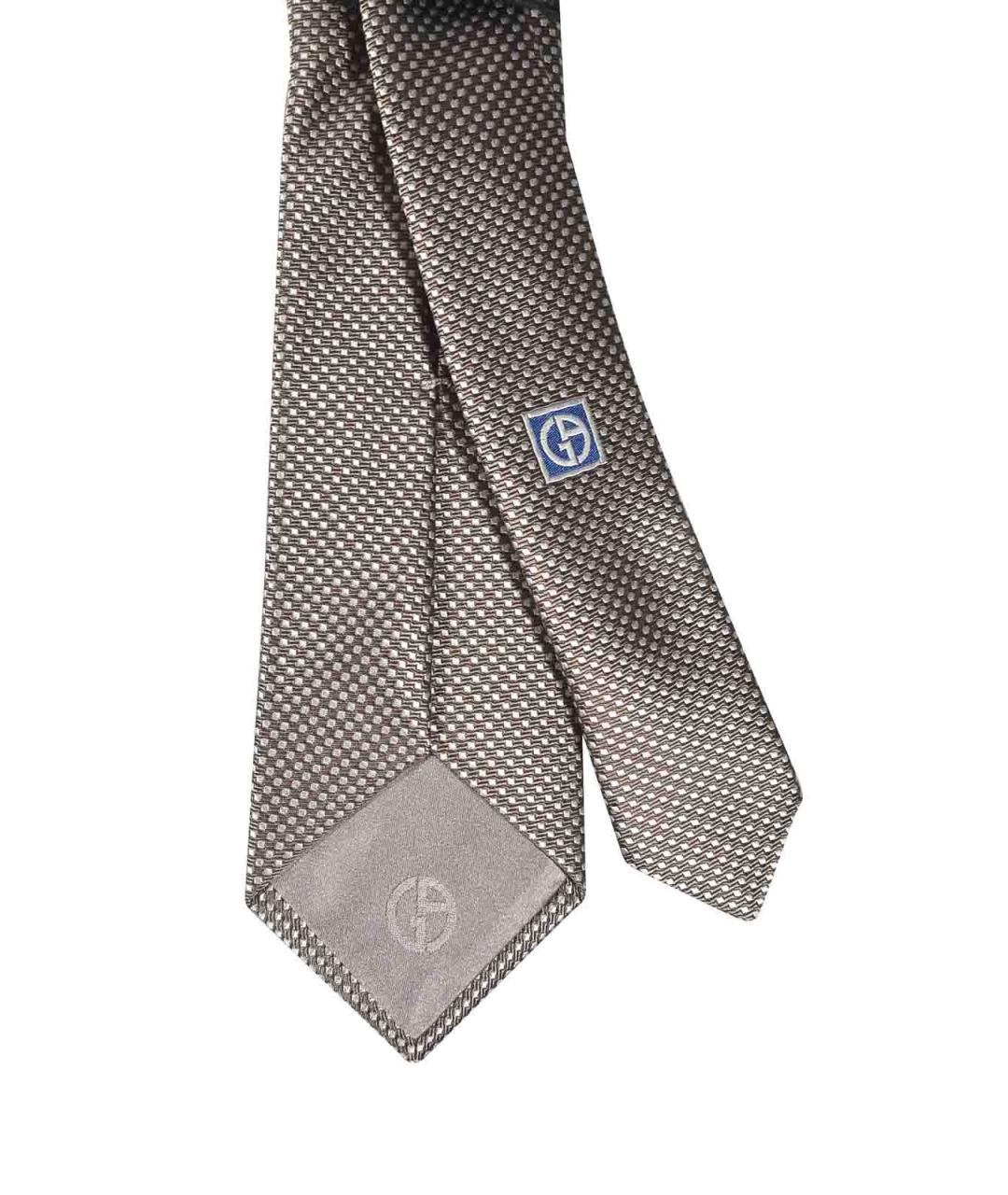 GIORGIO ARMANI Зеленый галстук, фото 2