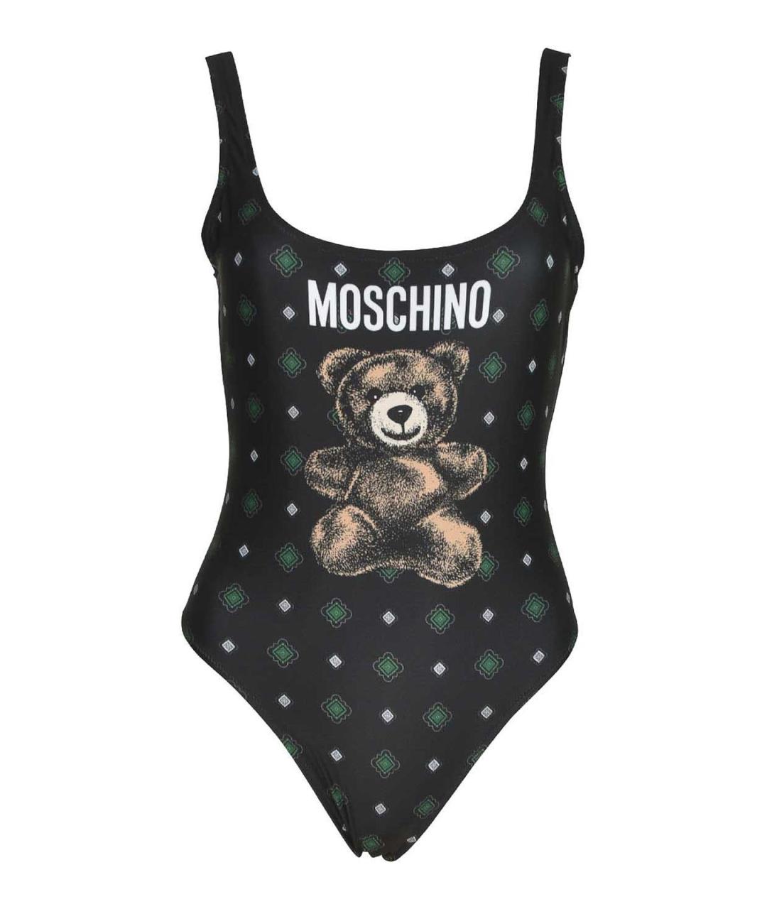 MOSCHINO Мульти полиамидовый купальник, фото 1