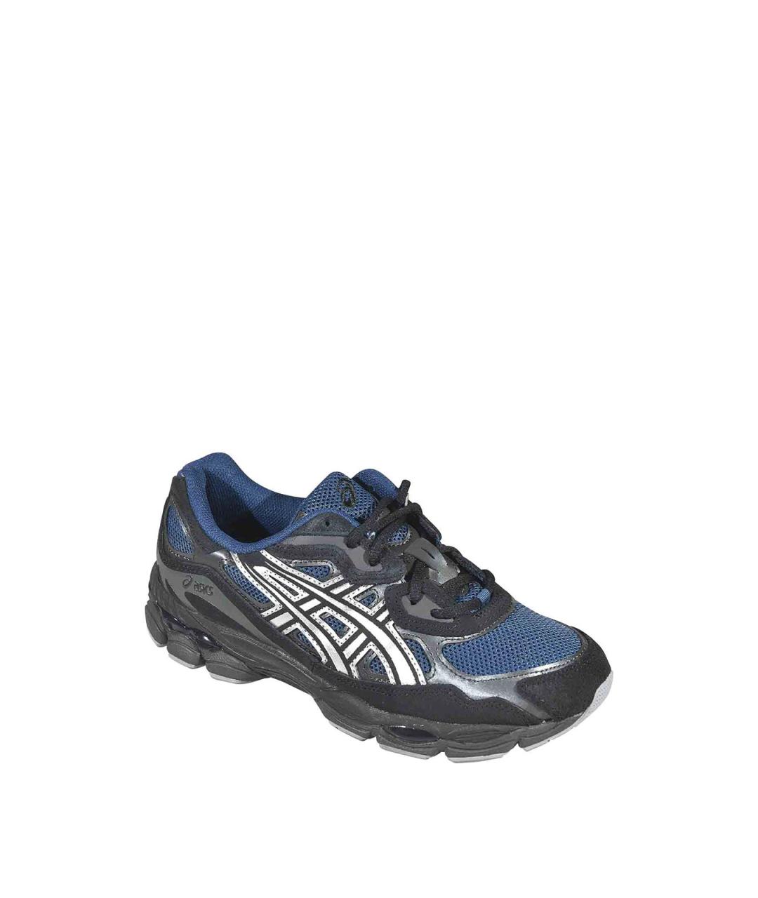 ASICS Серебряные низкие кроссовки / кеды, фото 2