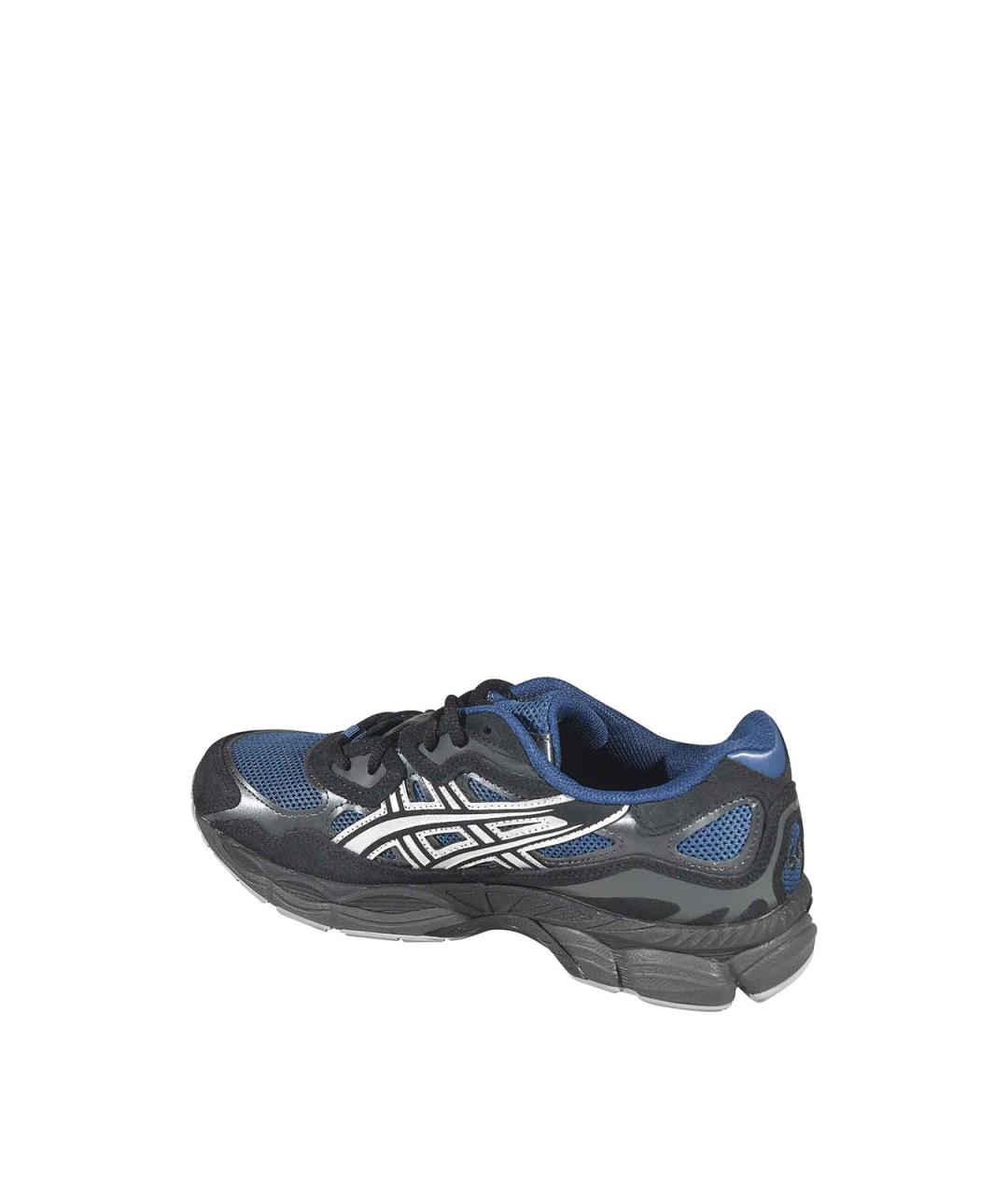 ASICS Серебряные низкие кроссовки / кеды, фото 3