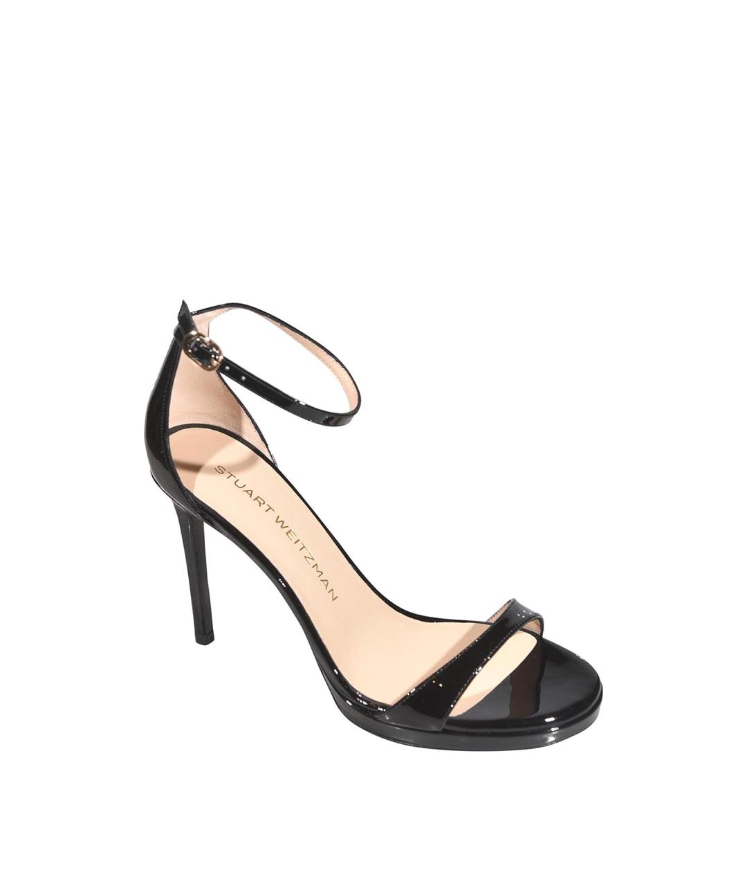 STUART WEITZMAN Черные босоножки, фото 2