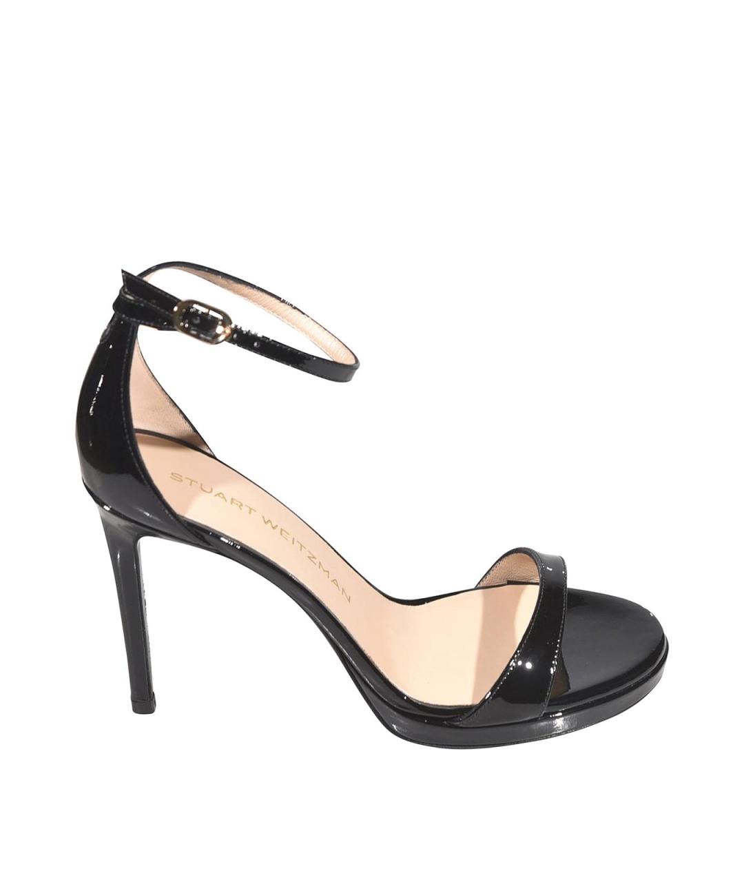STUART WEITZMAN Черные босоножки, фото 1