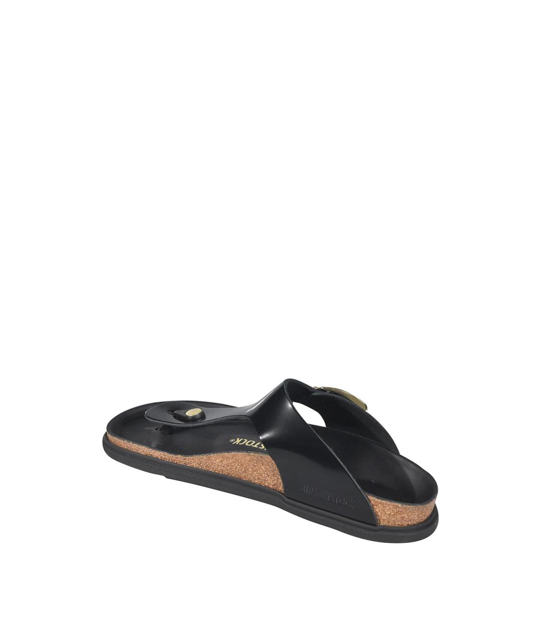 BIRKENSTOCK Черные текстильные сандалии, фото 3