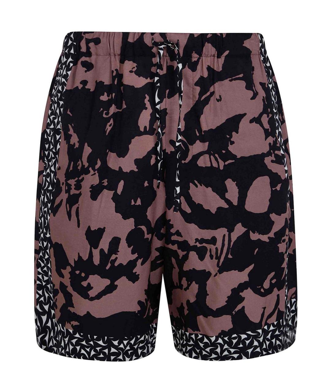 DRIES VAN NOTEN Розовые хлопковые шорты, фото 1
