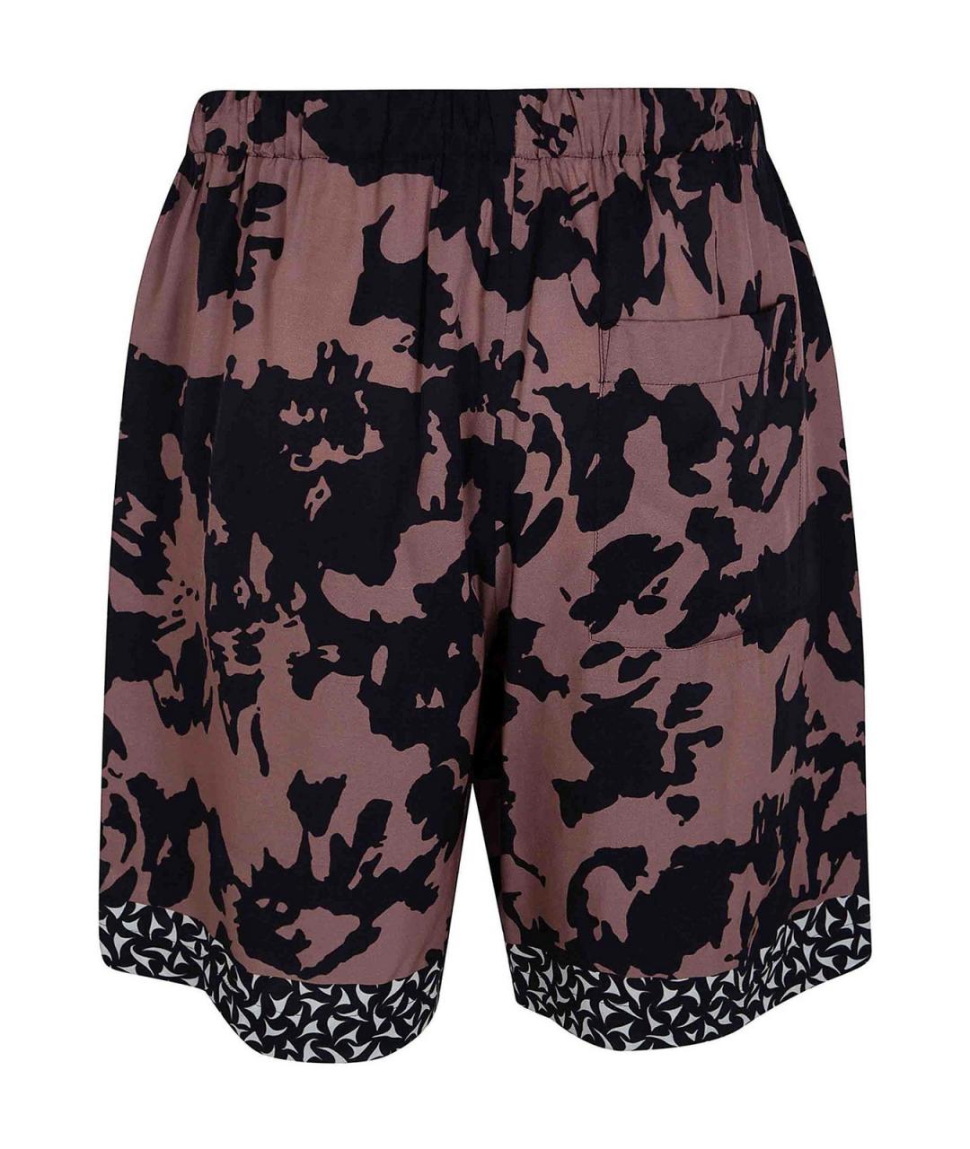 DRIES VAN NOTEN Розовые хлопковые шорты, фото 2