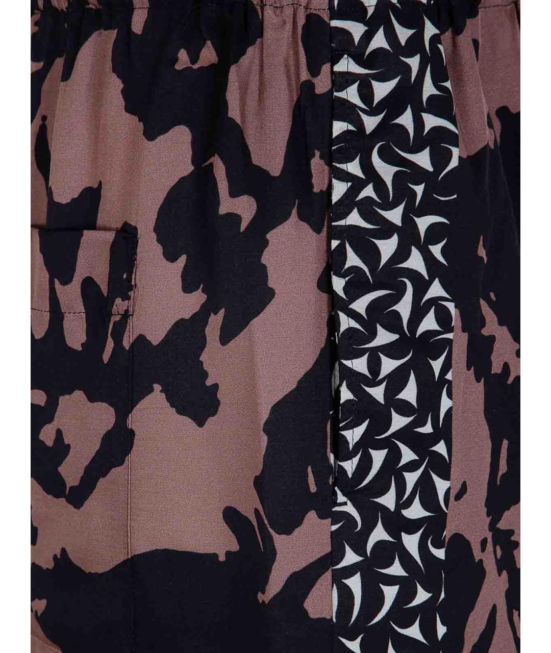 DRIES VAN NOTEN Розовые хлопковые шорты, фото 3
