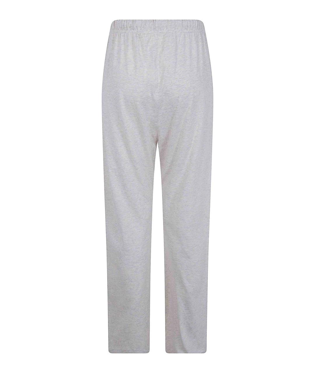 FEAR OF GOD Серые хлопковые спортивные брюки и шорты, фото 2