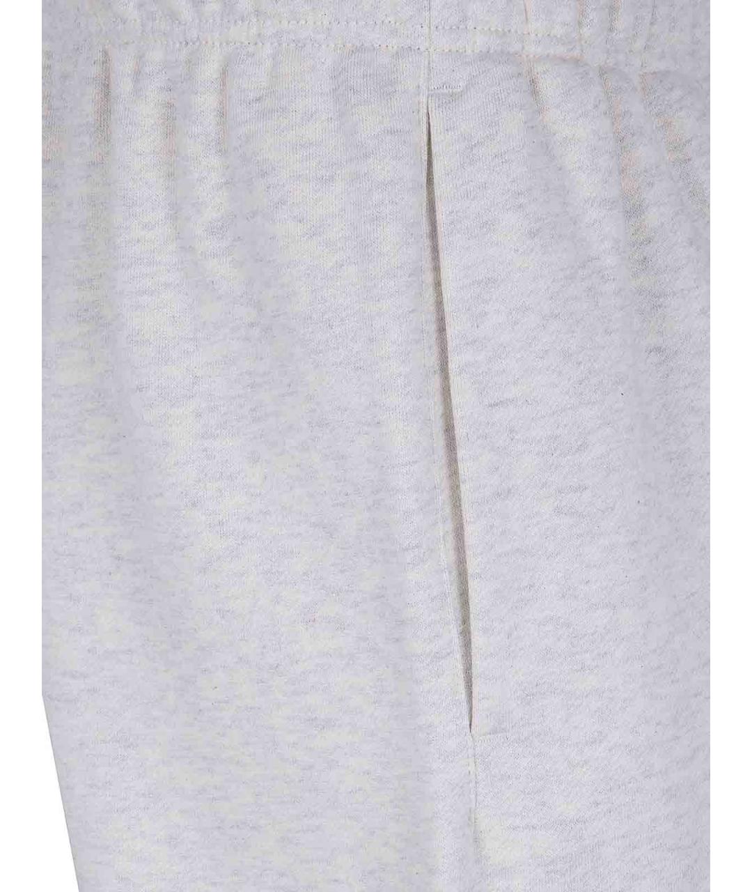 FEAR OF GOD Серые хлопковые повседневные брюки, фото 3