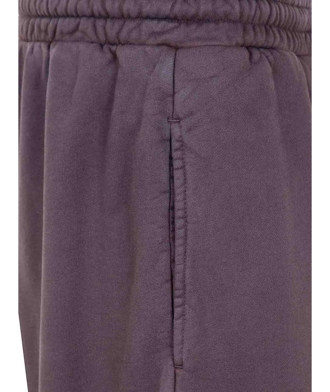 FEAR OF GOD Коричневые хлопковые повседневные брюки, фото 3