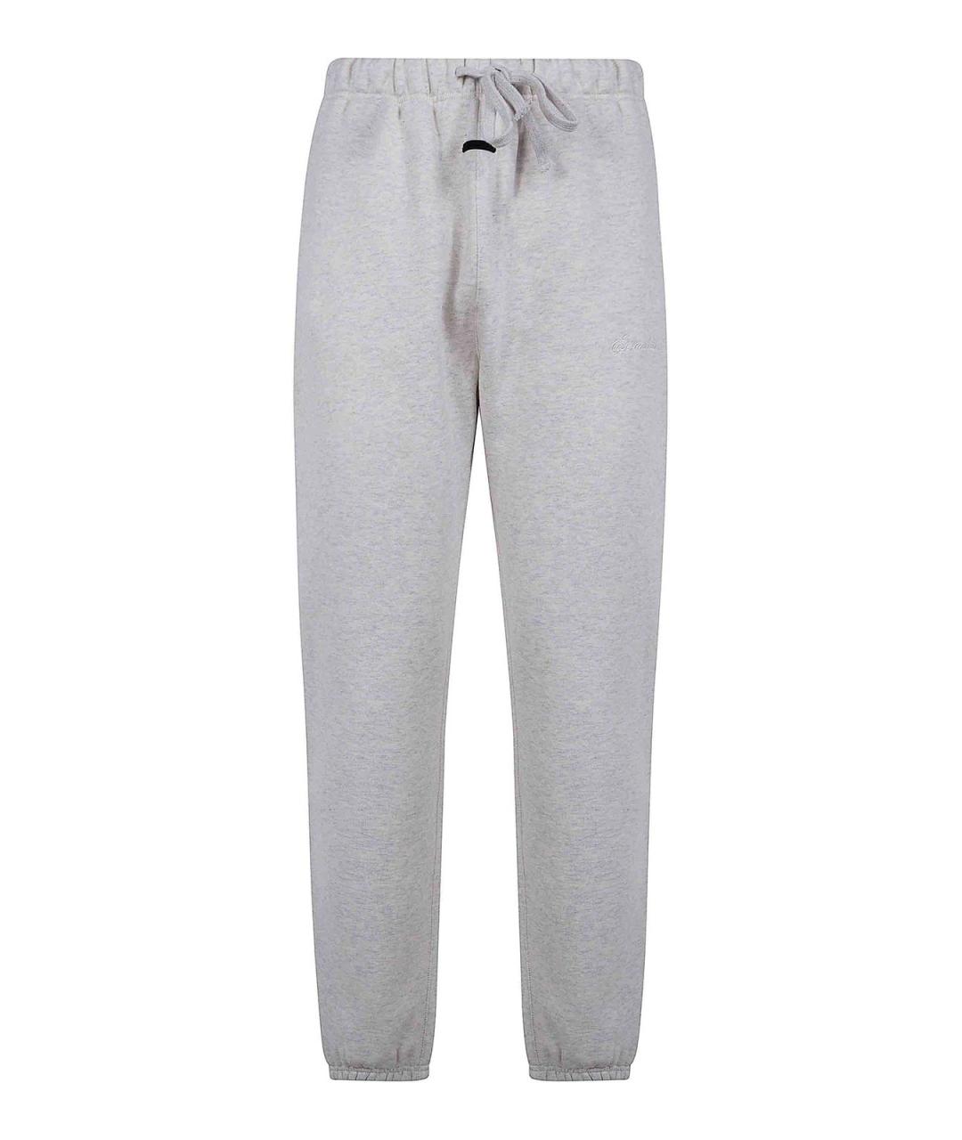 FEAR OF GOD Серые хлопковые спортивные брюки и шорты, фото 1